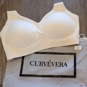 Women's White Bra